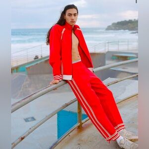 Vintage Nagnata Motley Tracksuit “Cherry” Organic Cotton, Custom, Unisex